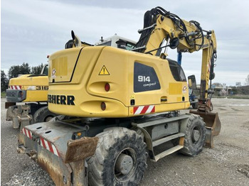 Wheel excavator LIEBHERR A 914