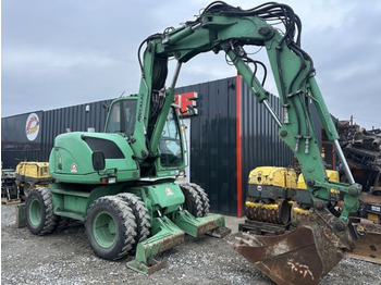 Wheel excavator Mecalac 714MWE à 34900 € HT: picture 4