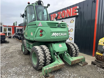 Wheel excavator Mecalac 714MWE à 34900 € HT: picture 5