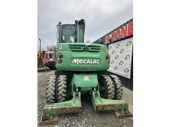 Wheel excavator Mecalac 714MWE à 34900 € HT: picture 3