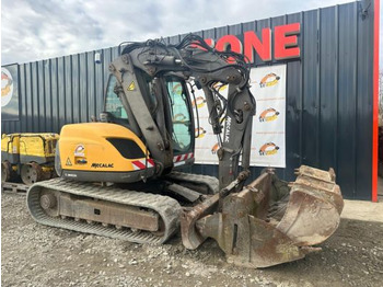 Crawler excavator MECALAC