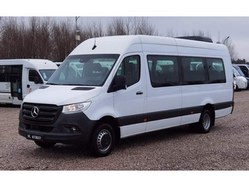 Mercedes-Benz Sprinter 2023 jak nowy 44 tys km 23+5 miejsc on lease Mercedes-Benz Sprinter 2023 jak nowy 44 tys km 23+5 miejsc: picture 2