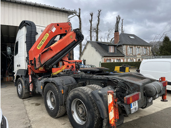 Volvo FH16 tracteur 6x4 grue Palfinger PK32080 on lease Volvo FH16 tracteur 6x4 grue Palfinger PK32080: picture 3