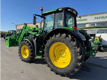 Farm tractor JOHN DEERE 6120M: picture 4