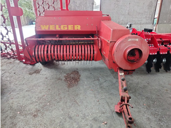 Square baler WELGER