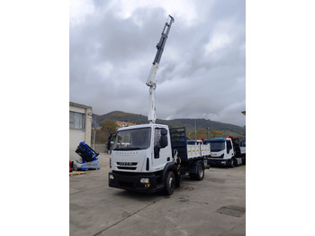 Crane truck IVECO EuroCargo 120E