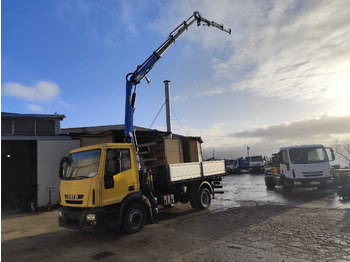 Crane truck IVECO EuroCargo 120E