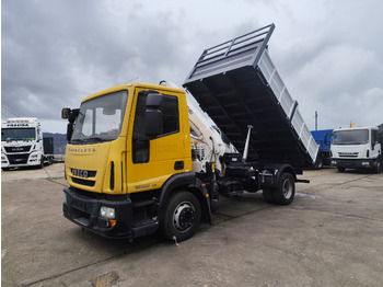 Crane truck IVECO EuroCargo 120E