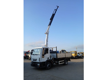 Crane truck IVECO EuroCargo 120E