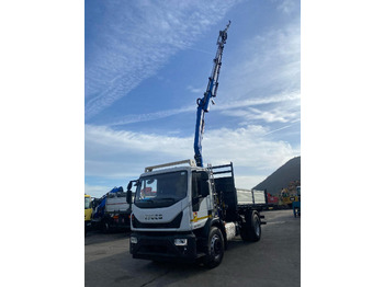 Crane truck IVECO EuroCargo 190E