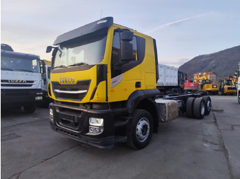 Dropside/ Flatbed truck IVECO Stralis HI-WAY