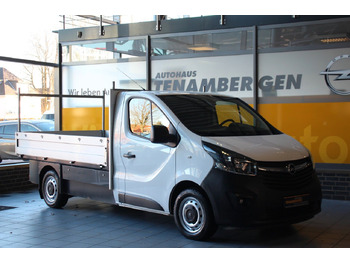 Flatbed van OPEL Vivaro