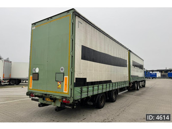 Curtainsider truck DAF CF 85.410 SC, Euro 6, Combi / 6x2 / BDF / Tail lift / Standklima: picture 4