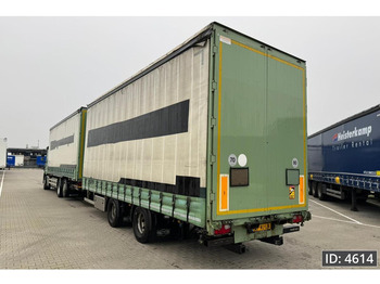 Curtainsider truck DAF CF 85.410 SC, Euro 6, Combi / 6x2 / BDF / Tail lift / Standklima: picture 5