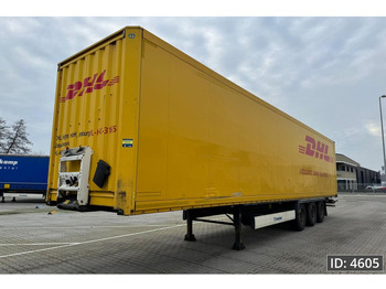 Closed box semi-trailer KRONE SD