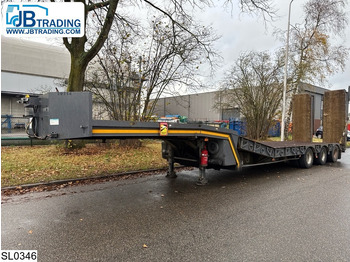 Low loader semi-trailer CASTERA