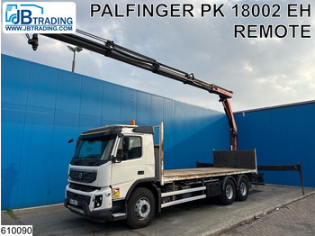 Dropside/ Flatbed truck VOLVO FMX 370