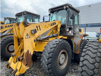 Wheel loader AHLMANN