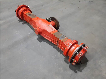 Axle and parts for Construction machinery Komatsu WA70 - 5-Carraro 28.20-149450-Axle/Achse/As: picture 3