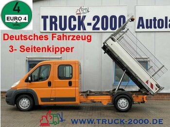 Tipper van FIAT Ducato Maxi