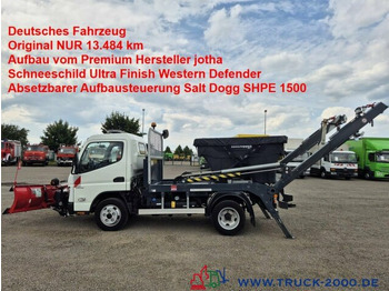 Skip loader truck FUSO