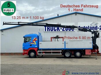 Dropside/ Flatbed truck SCANIA R 400