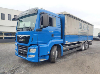 Curtainsider truck MAN TGS 26.360