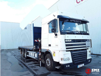 Dropside/ Flatbed truck DAF XF 105 460