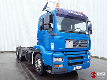 Cab chassis truck MAN TGA 35.430