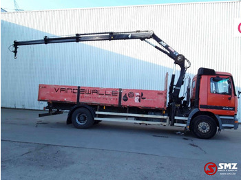 Dropside/ Flatbed truck, Crane truck Mercedes-Benz Actros 2031 atlas 144b3 remote lames: picture 4