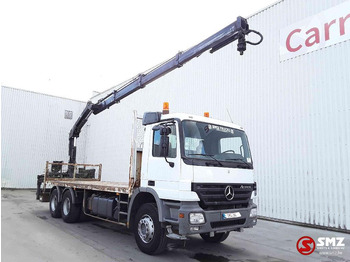 Dropside/ Flatbed truck MERCEDES-BENZ Actros 2632