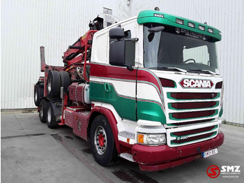 Tractor unit SCANIA G 490