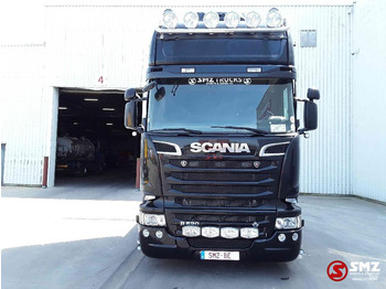 Tractor unit Scania R 520 Topline Fulloption3 pedal: picture 3