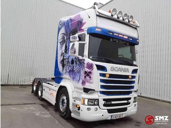 Tractor unit SCANIA R 580