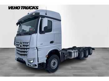 Cab chassis truck MERCEDES-BENZ Arocs 3263