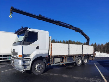 Crane truck SISU