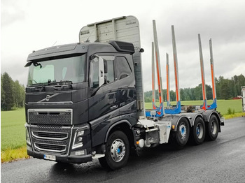 Timber truck VOLVO FH16