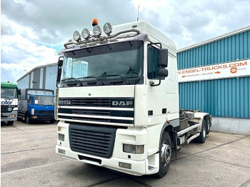 Hook lift truck DAF XF