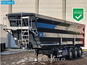 Tipper semi-trailer D-TEC