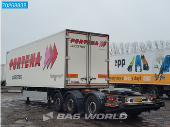 Closed box semi-trailer DRACO TSN 339 3 axles LZV Tailgate TÜV 04/25 Lift-Lenkachse: picture 4