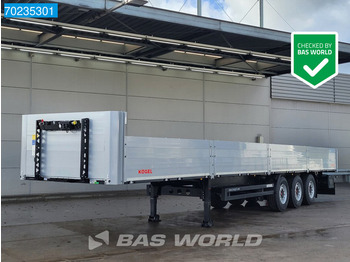 Dropside/ Flatbed semi-trailer KÖGEL