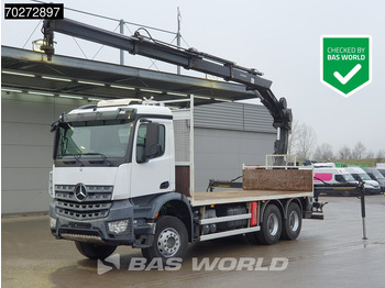 Dropside/ Flatbed truck MERCEDES-BENZ Arocs 2636