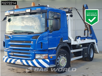 Skip loader truck SCANIA P 230