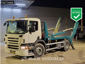 Skip loader truck SCANIA P 280