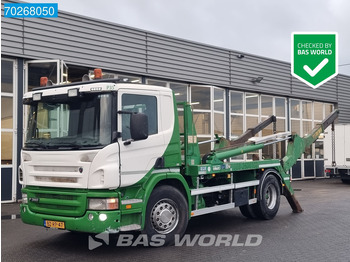 Skip loader truck SCANIA P 360