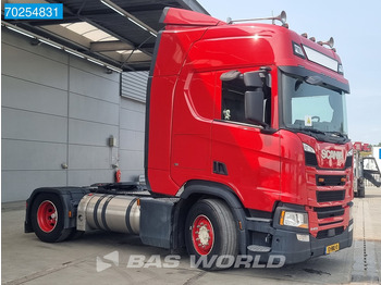 Tractor unit Scania R410 4X2 NL-Truck Retarder CR20H 2x Tanks Standklima: picture 4