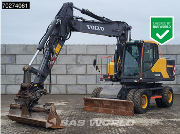 Wheel excavator VOLVO EW180