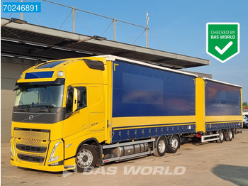 Curtainsider truck VOLVO FH 460