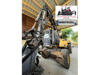 Wheel excavator MECALAC