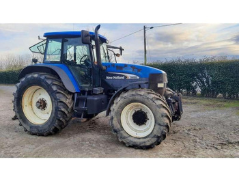 Farm tractor NEW HOLLAND TM190